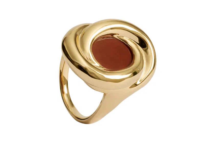 Takashimaya Card Day 2026: Monica Vinader Ochre Gemstone Ring