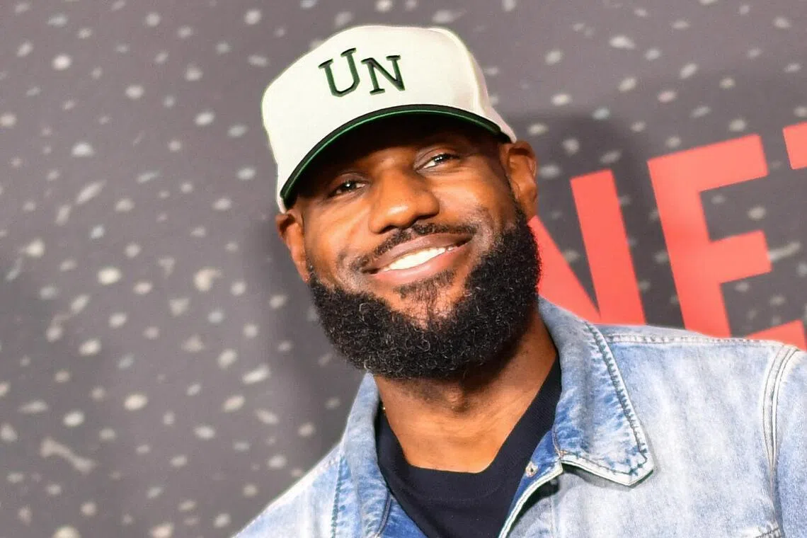 LeBron James, 42 in December, will be playing a record-extending 24th NBA season.