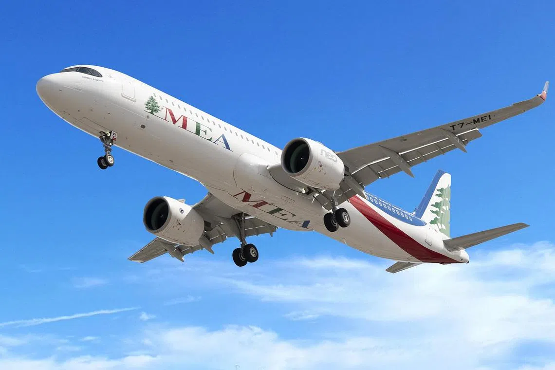 The airline said seven to eight stationary planes are hit by stray bullets shot from areas neighbouring Beirut airport each year.