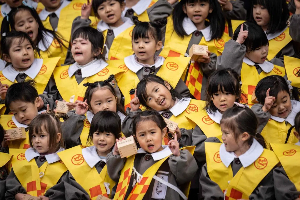 The government will lay out its child and child-rearing policies and present a framework by June. 