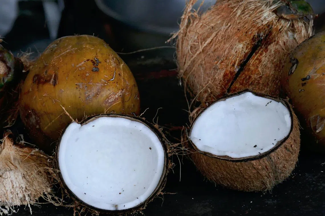 Thailand supplies about 80 per cent of the coconut milk in the global market.