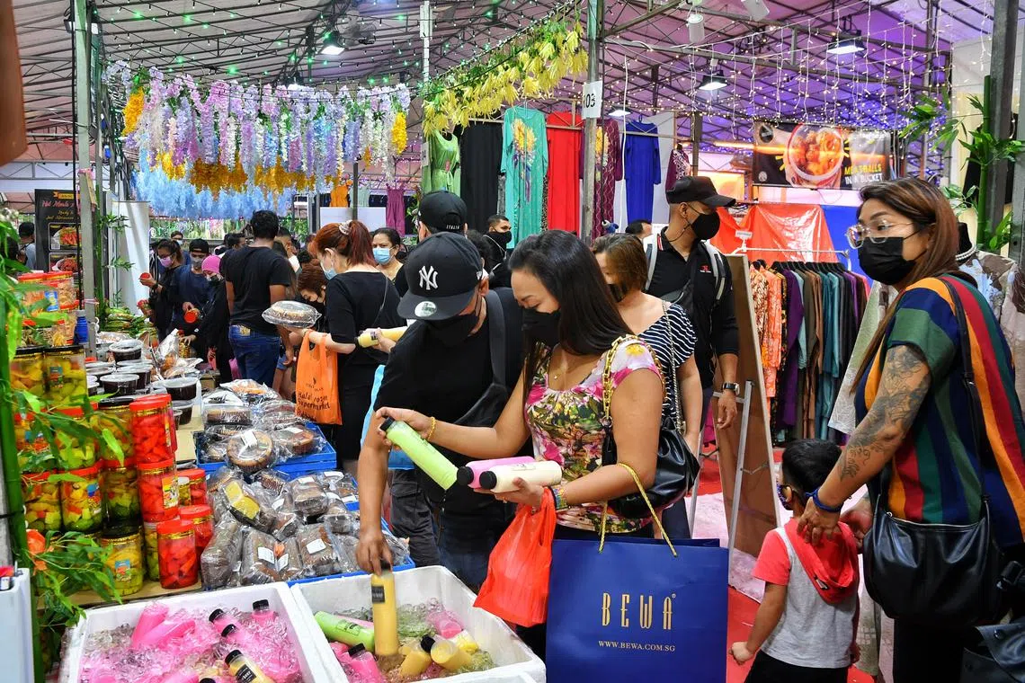 The annual Ramadan bazaar will return on March 17 in Geylang Serai.