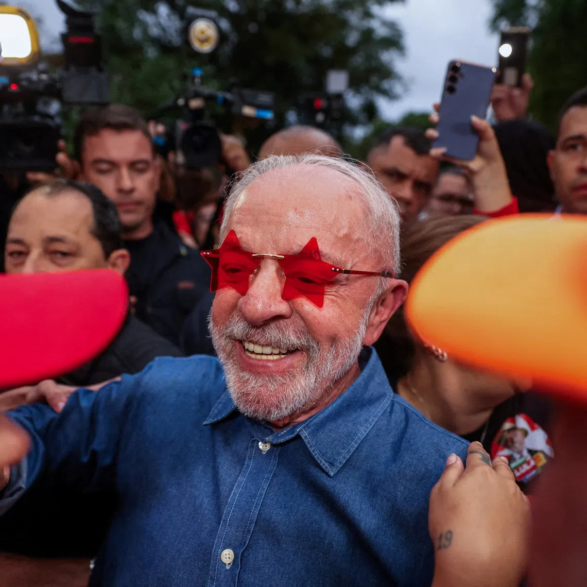 Brazilian President Luiz Inacio Lula da Silva won by more than four million votes.