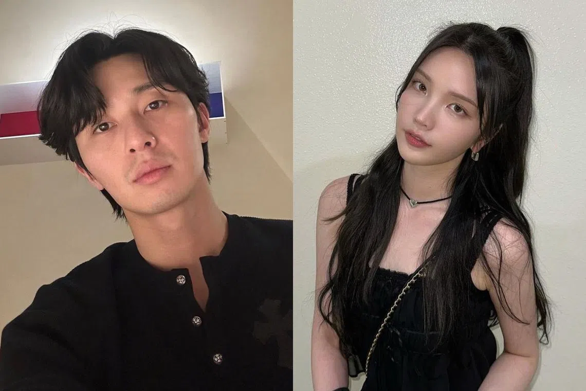 Park Seo-joon has already introduced Xooos to his close circle of friends, according to news reports.