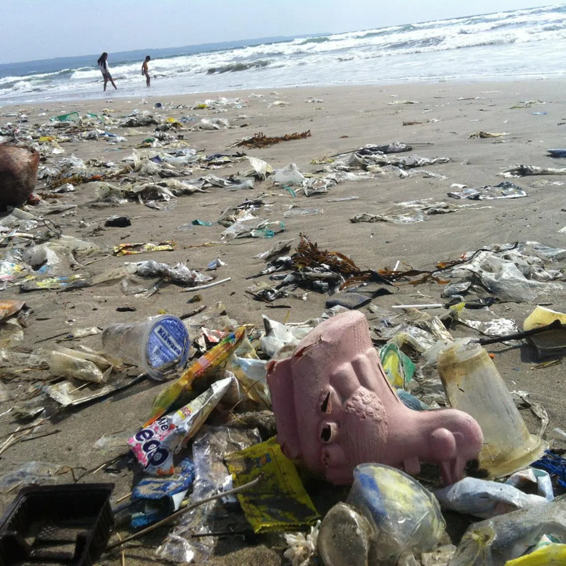 Indonesia generates more than 140,000 tonnes of waste every day.