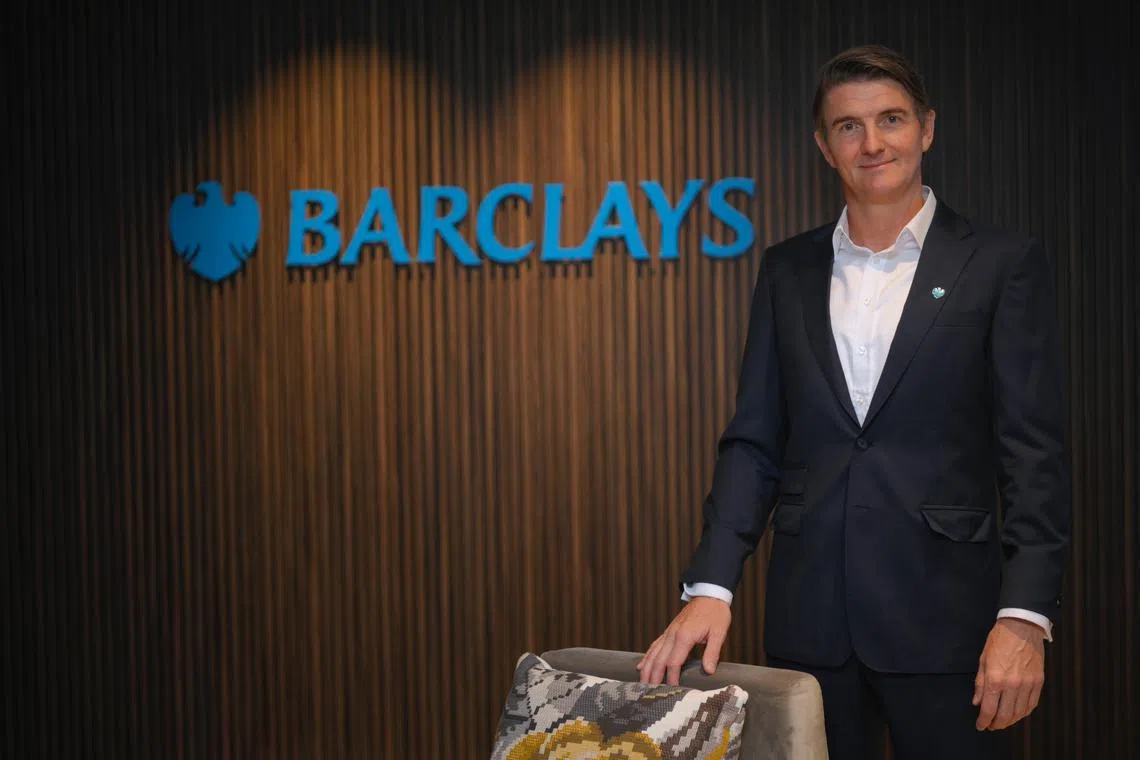 British bank Barclays’ Singapore chief Alexander Harrison noted that the bank has reduced its competition “quite heavily”.