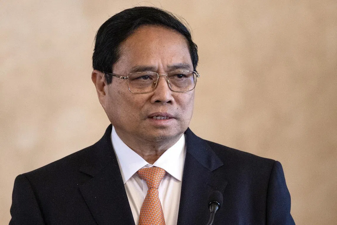 Mr Chinh said Vietnam wanted to develop satellite communications and was in talks with US aerospace giant SpaceX.