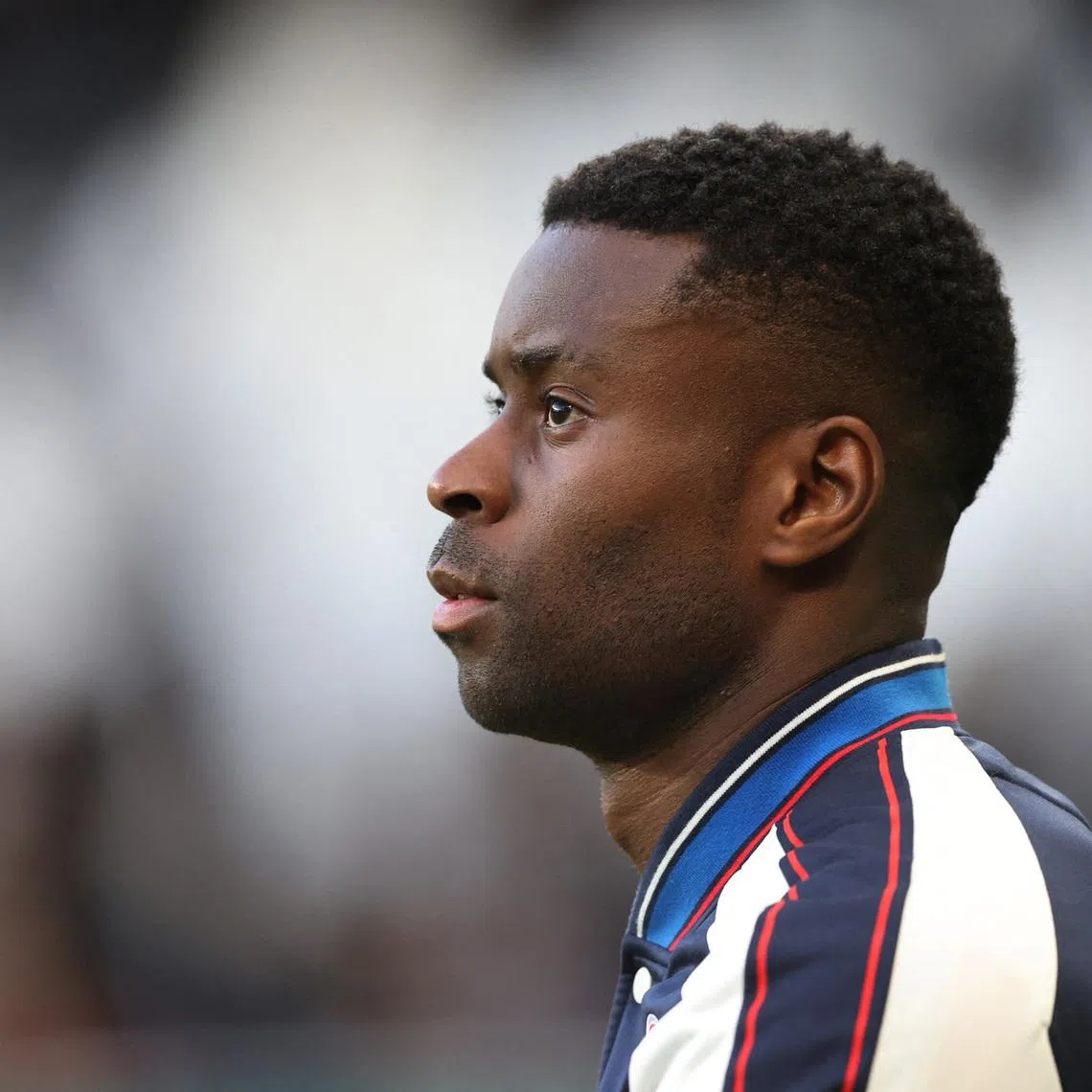 Soccer Football - Premier League - Newcastle United v Crystal Palace - St James' Park, Newcastle, Britain - January 4, 2026 Crystal Palace's Marc Guehi before the match REUTERS/Scott Heppell