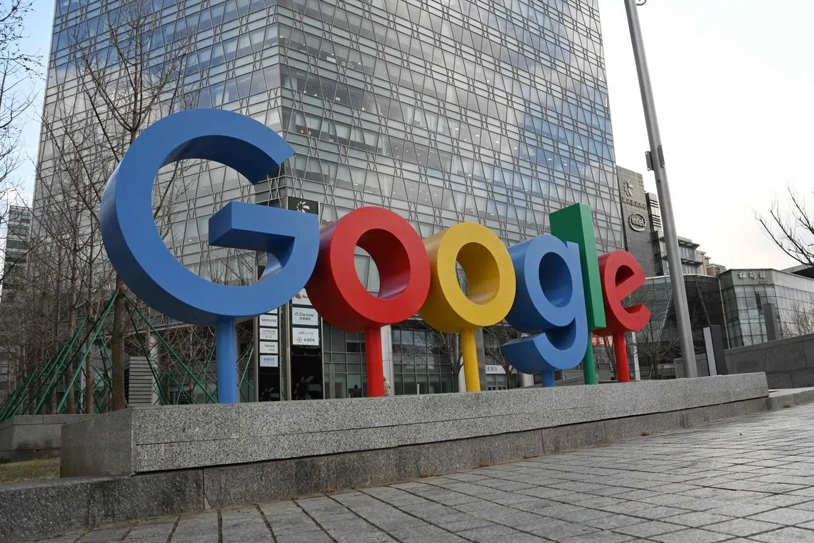 Alphabet fell as low as US$187.12 in extended trading, after closing at US$206.38.