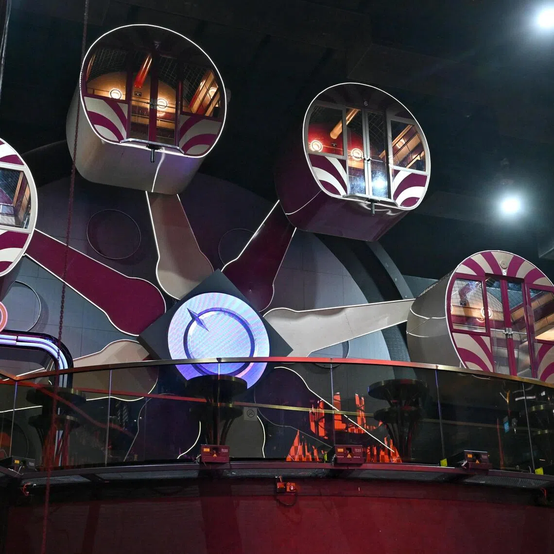 Seven years after Marquee Singapore opened, the nightclub’s indoor ferris wheel still draws long queues each night.