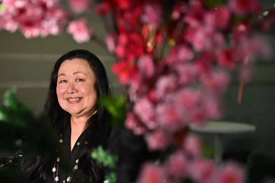 Women, too, have to step out of their comfort zones at times, according to Ms Georgette Tan, president of United Women Singapore.