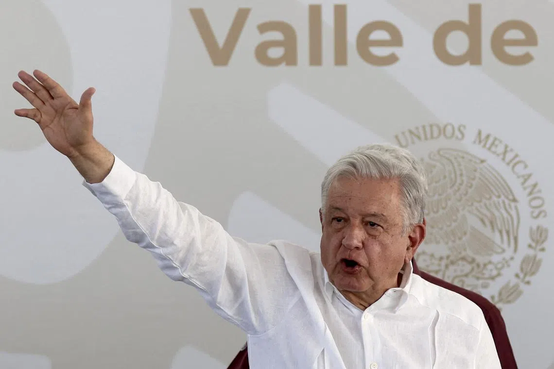 Transparency watchdog INAI said it would investigate the president’s decision to share the reporter’s number as a possible violation of a law.