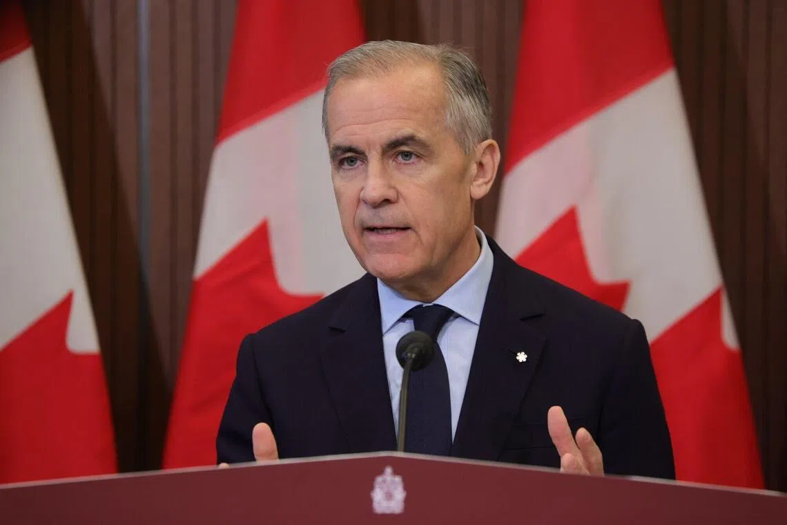 Canada's Prime Minister Mark Carney has described separation votes as "dangerous bluff" as they're portrayed as "free options" that could strengthen the region’s hand in future negotiations.