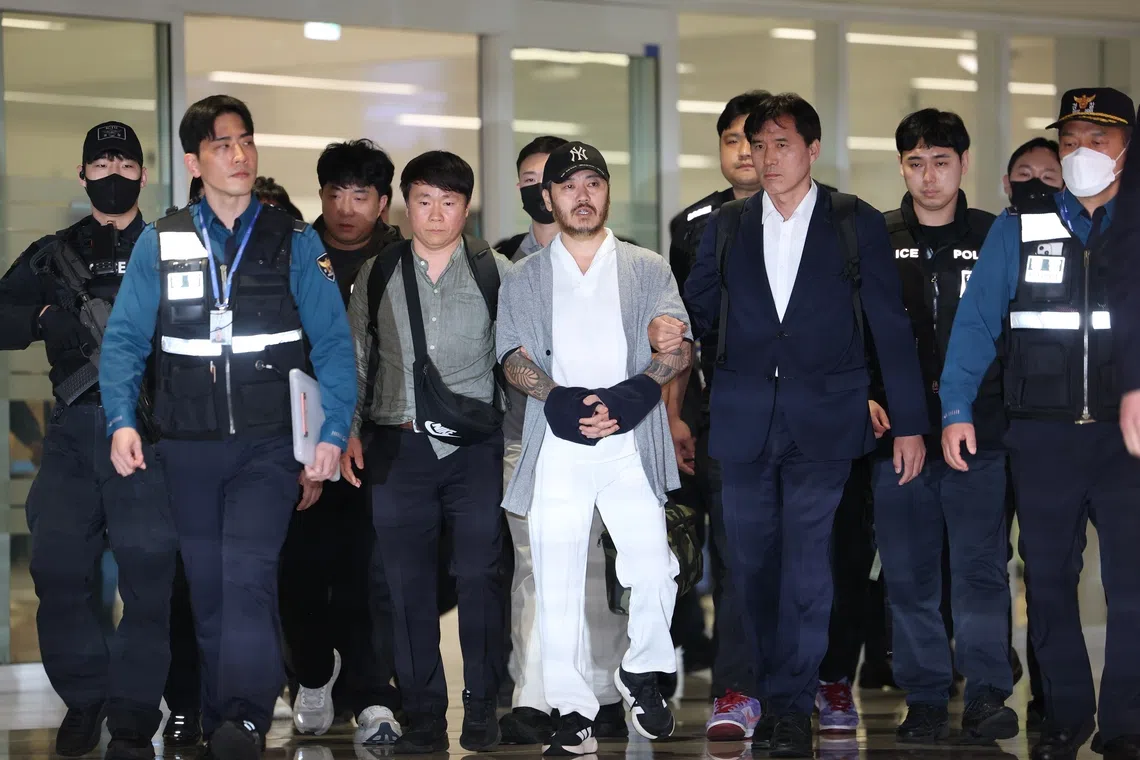 South Korean drug lord tried to flee from Philippine prison using heavy-duty drone: Reports