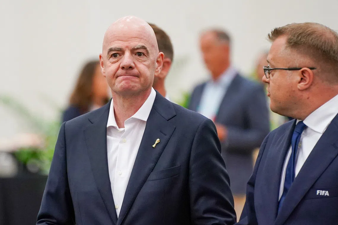 Denmark pushes for FIFA presidential challenger as Infantino backing erodes