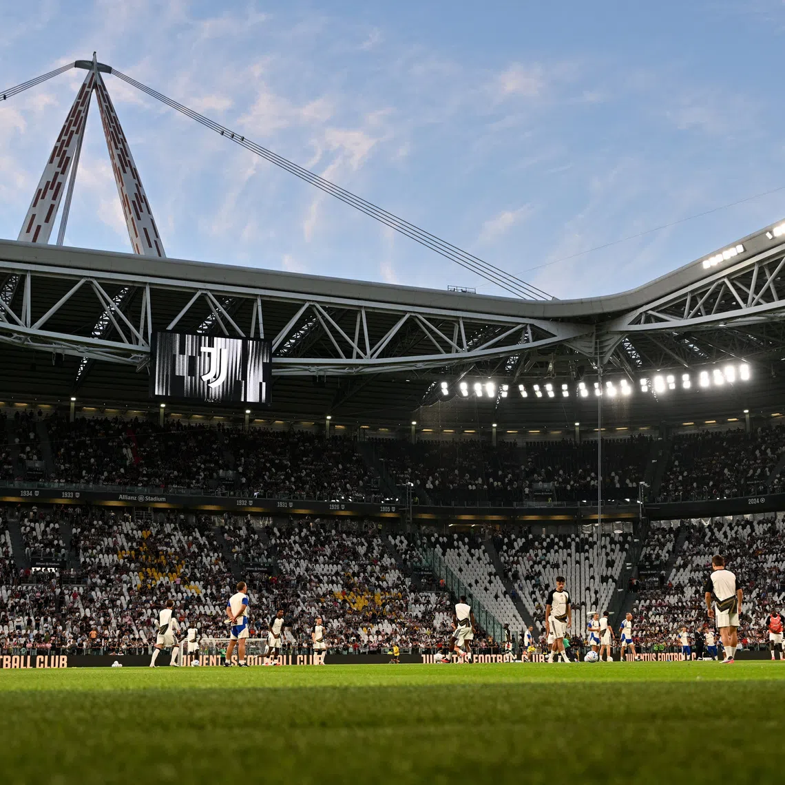 Soccer Football - Serie A - Juventus v Parma - Allianz Stadium, Turin, Italy - August 29, 2026 General view inside the stadium before the match REUTERS/Jennifer Lorenzini