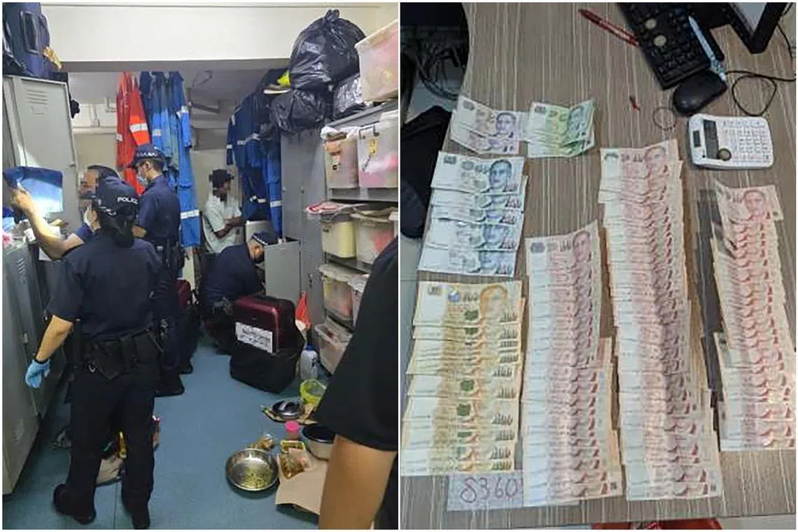 More than 1,230 operations took place over six weeks, uncovering offences like the possession of vapes, illegal gambling, and vice. 
