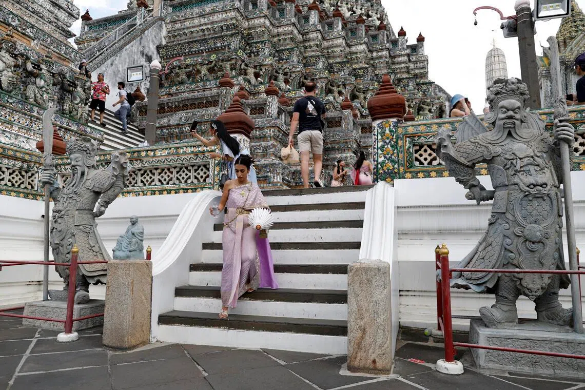 Visitors to Thailand could face higher tourist arrival fee, minister says