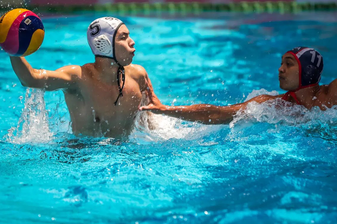 The Singapore men's water polo are hoping to regain the SEA Games gold medal in Cambodia in May.