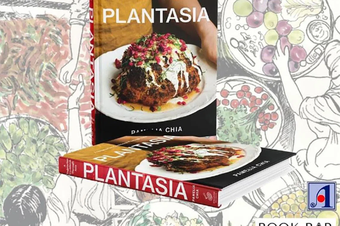 Pamelia Chia releases her second cookbook Plantasia with a limited number of copies.