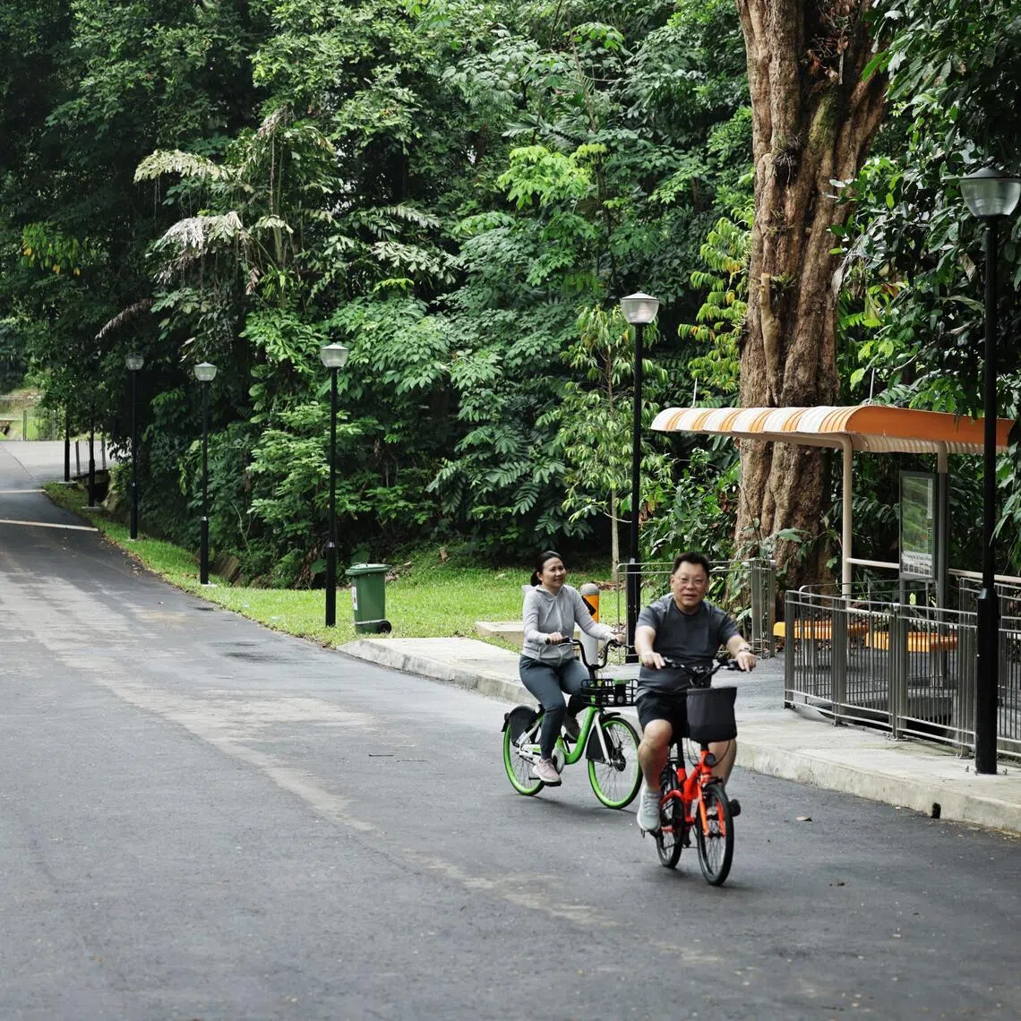 Few cities in the world can match Singapore’s network of parks and trails where people can walk, run and cycle from early morning to late evening in such a safe environment, says the writer.