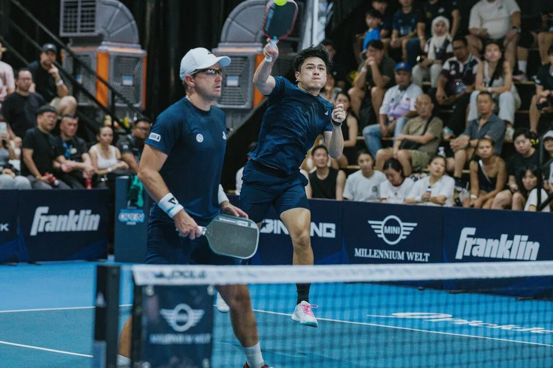 dgpickle15 - Collin Johns competing alongside Len Yang at the Kuala Lumpur Open

CREDIT: PPA TOUR ASIA