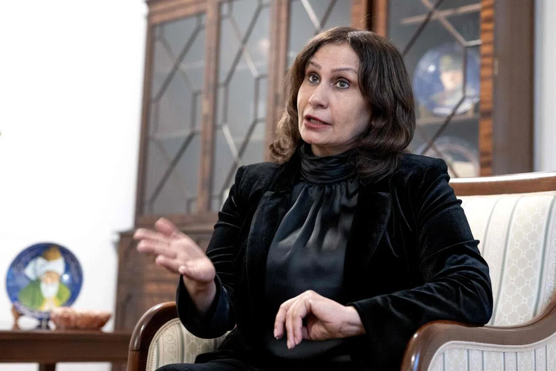 Afghanistan’s ambassador to Austria, Ms Manizha Bakhtari, ignored a 2021 letter from the Taliban relieving her of her duties.