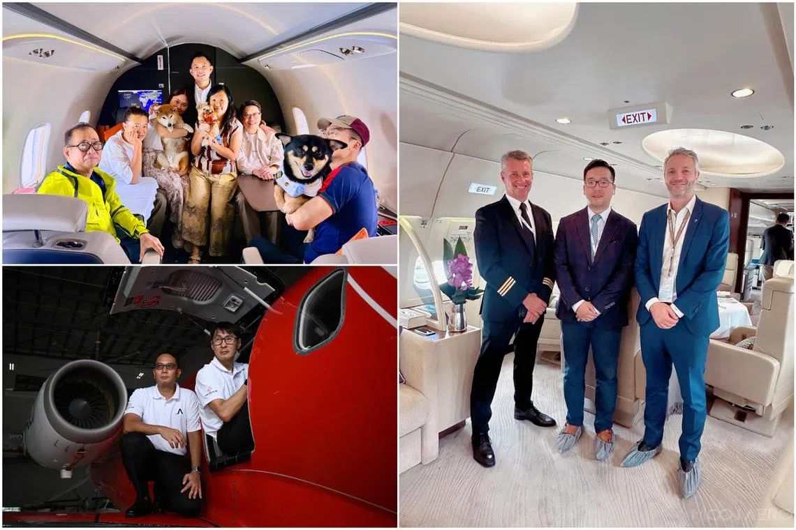 From ‘jetpooling’ to flying higher: Private jet operators adapt as fuel ...