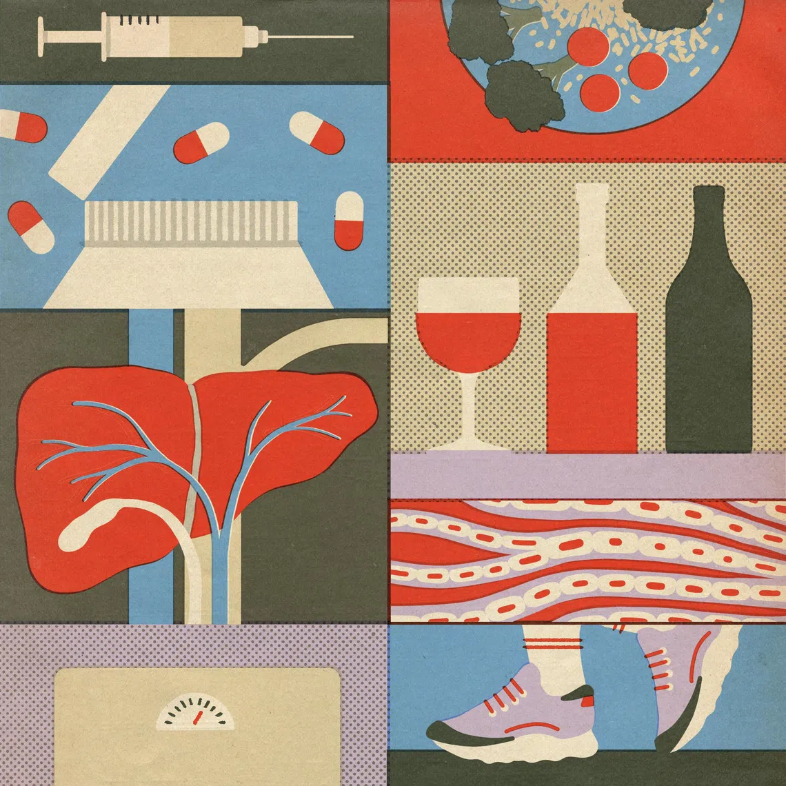 Your diet, workout routine and other health conditions can affect your risk for liver disease.