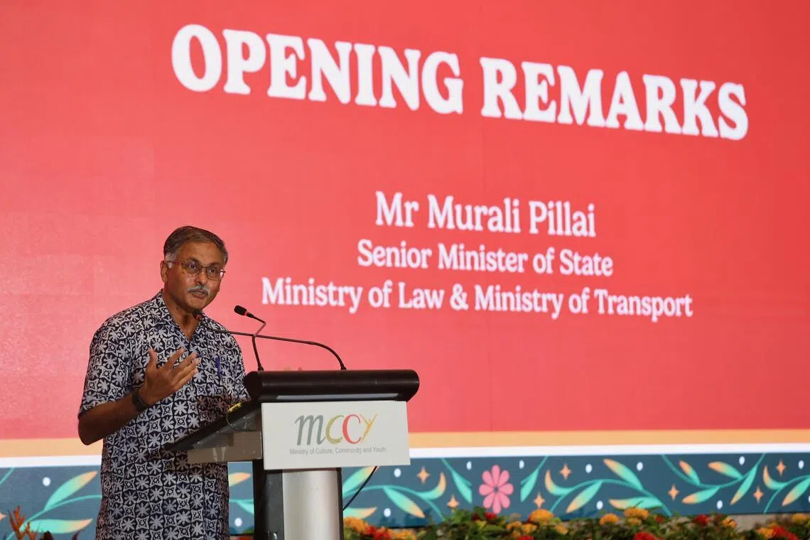 Mr Murali Pillai, Senior Minister of State, Ministry of Law & Ministry of Transport, said the Indian Engagement and Development Initiative (INEI) will INEI will address current structural challenges such as fragmentation and the absence of ecosystem-level platform to connect stakeholders, align priorities and coordinate efforts at scale.