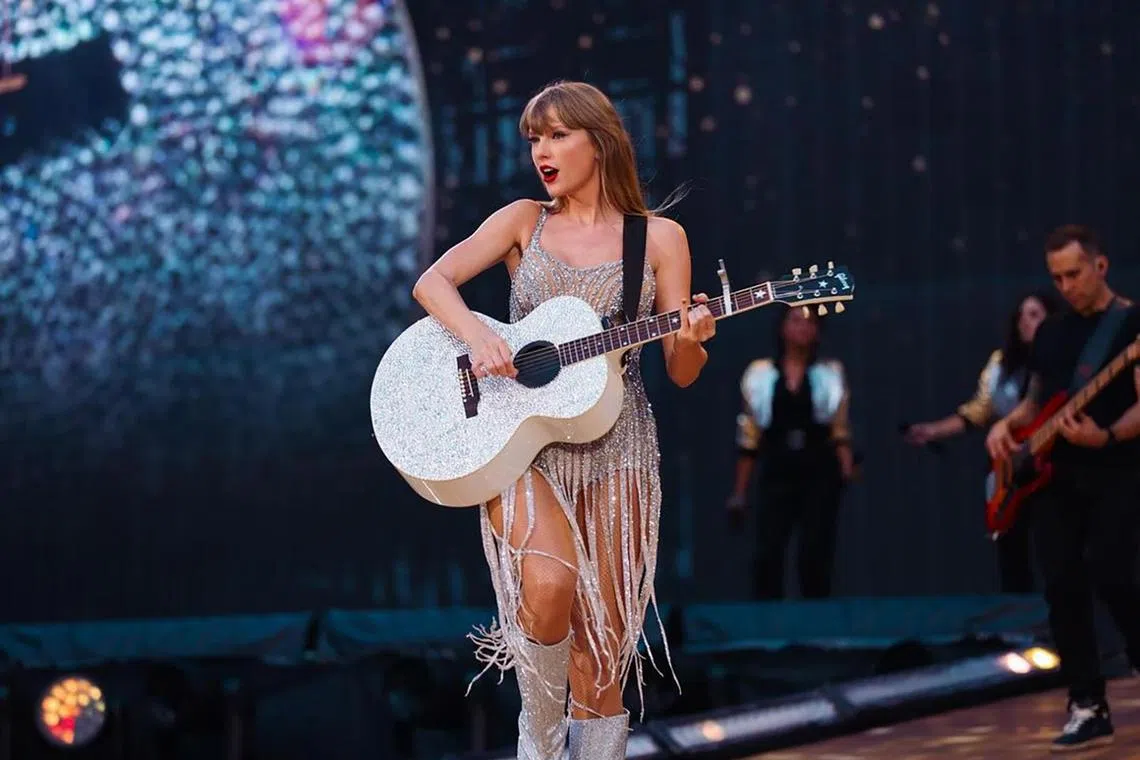 edlistens05 - Screenshot. American pop star Taylor Swift Copyrights: PHOTO: TAYLOR SWIFT/INSTAGRAM