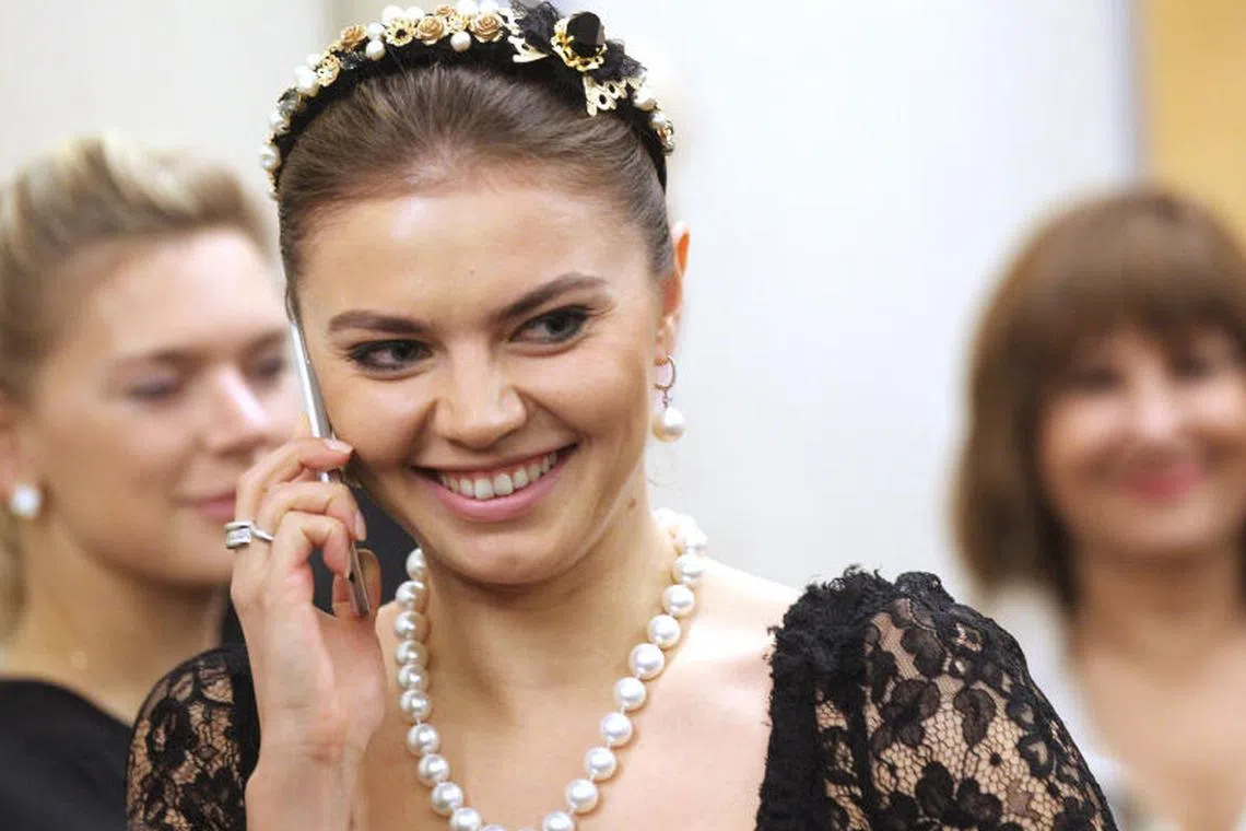 Ms Alina Kabaeva is one of the most decorated rhythmic gymnasts in Russian history. 