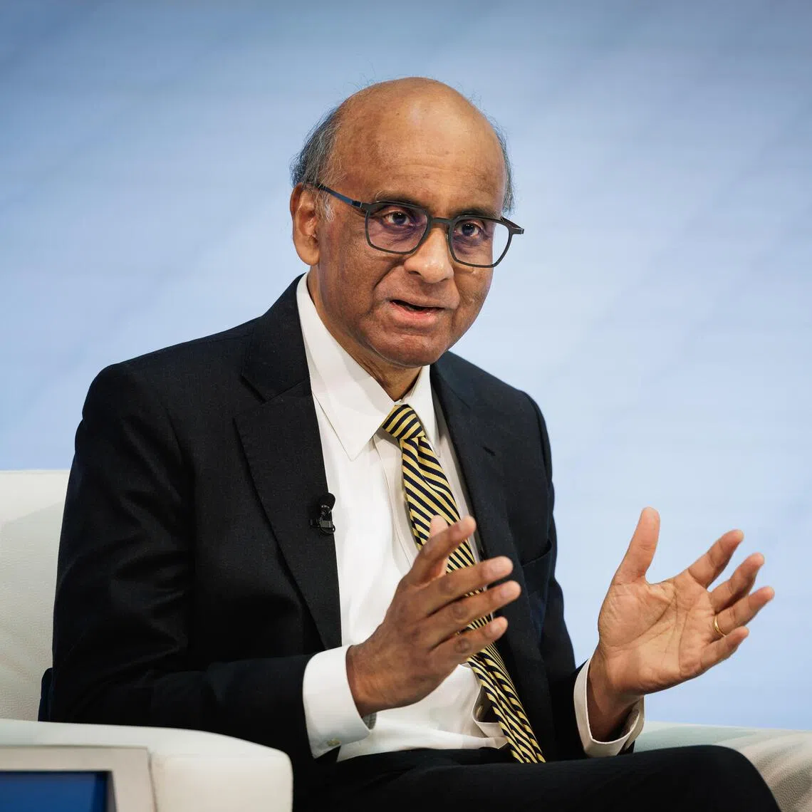 President Tharman Shanmugaratnam will receive the Miriam Pozen Prize.