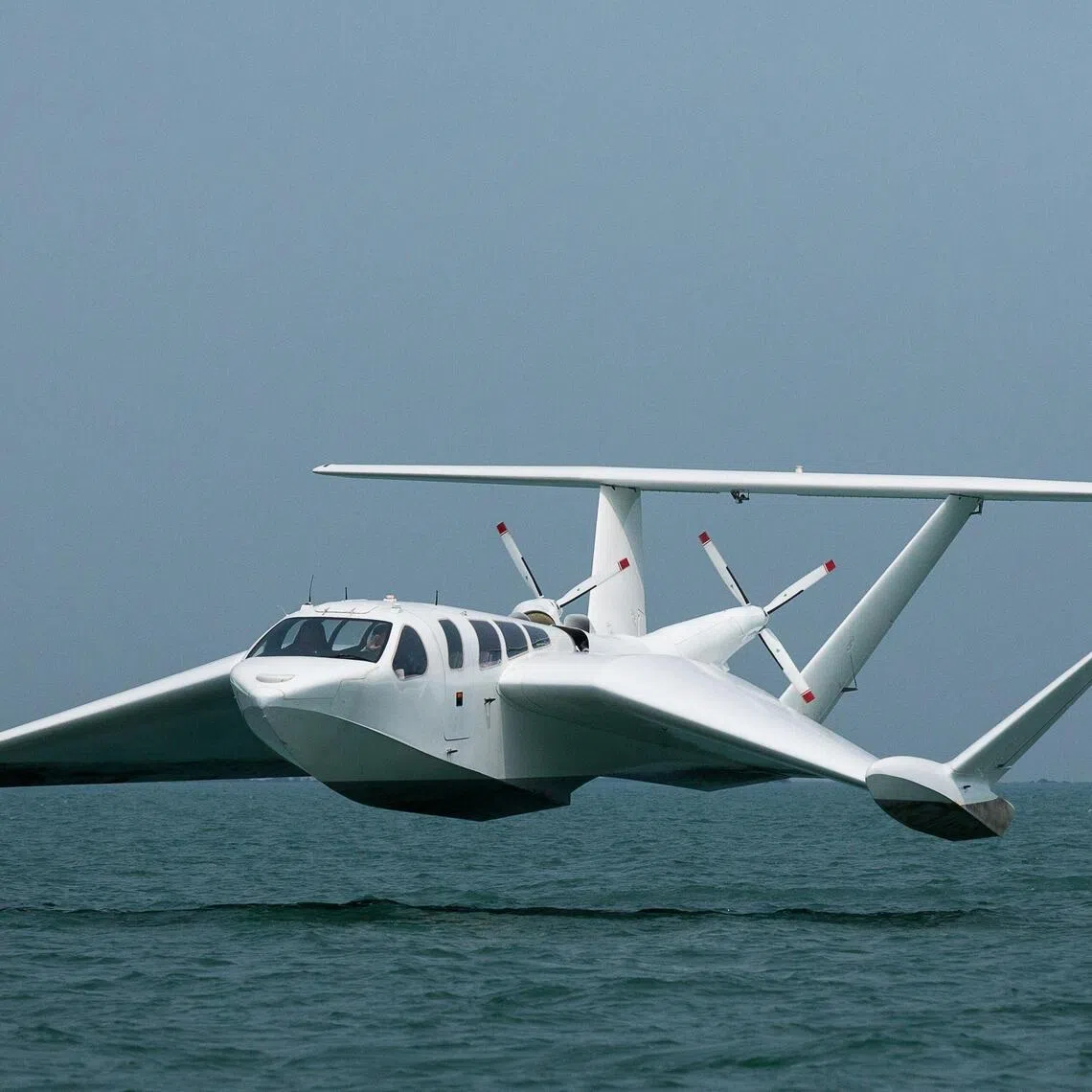 It was previously reported that the AirFish can be used for maritime travel between islands, such as between Singapore and Batam or Bintan in Indonesia.