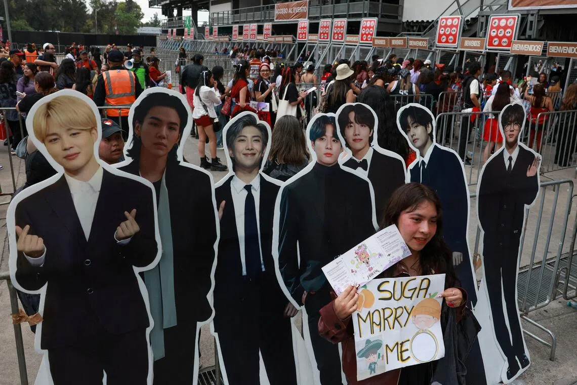 The group’s potential appearance has drawn particular attention after the festival organiser’s CEO visited Seoul.