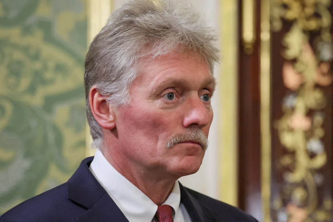 Kremlin says British missile help for Ukraine 'adds fuel to the fire'
