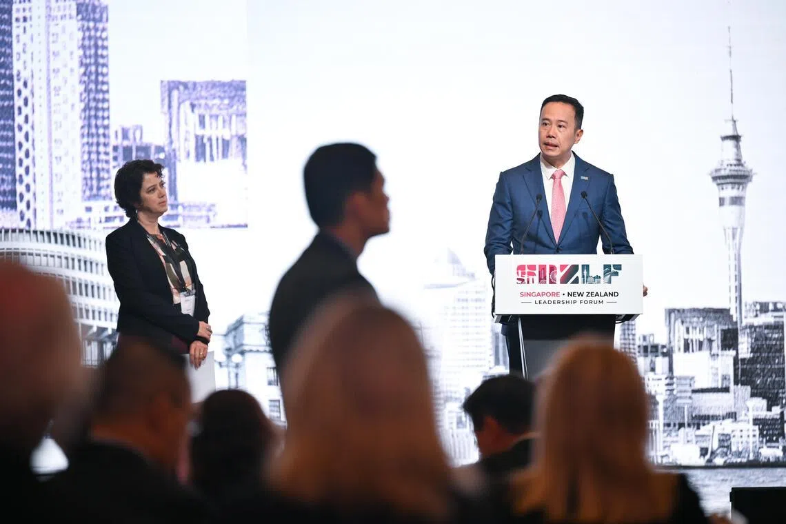 A new council was elected when the Singapore Business Federation held its annual general meeting on June 24.