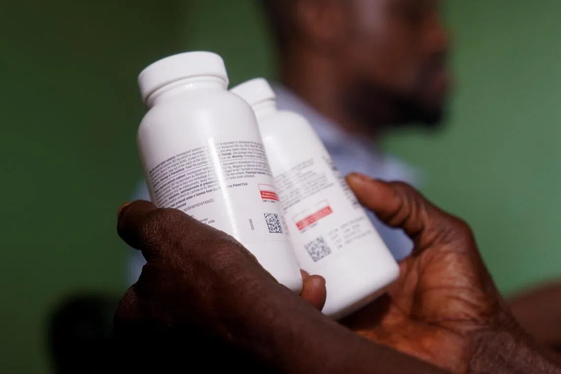 Sources said the US was talking to the Global Fund to Fight AIDS, Tuberculosis and Malaria about using its supply platform to procure and deliver donations of global health products in future. 