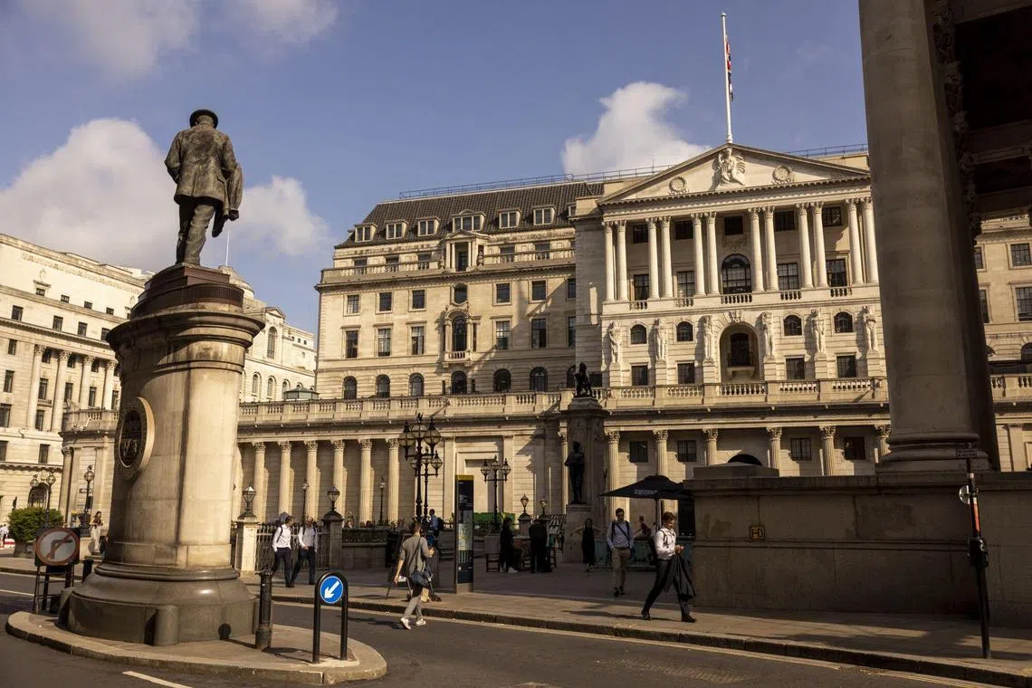 The Bank of England  raised interest rates by a bigger-than-expected half a percentage point to tackle stubbornly high inflation.