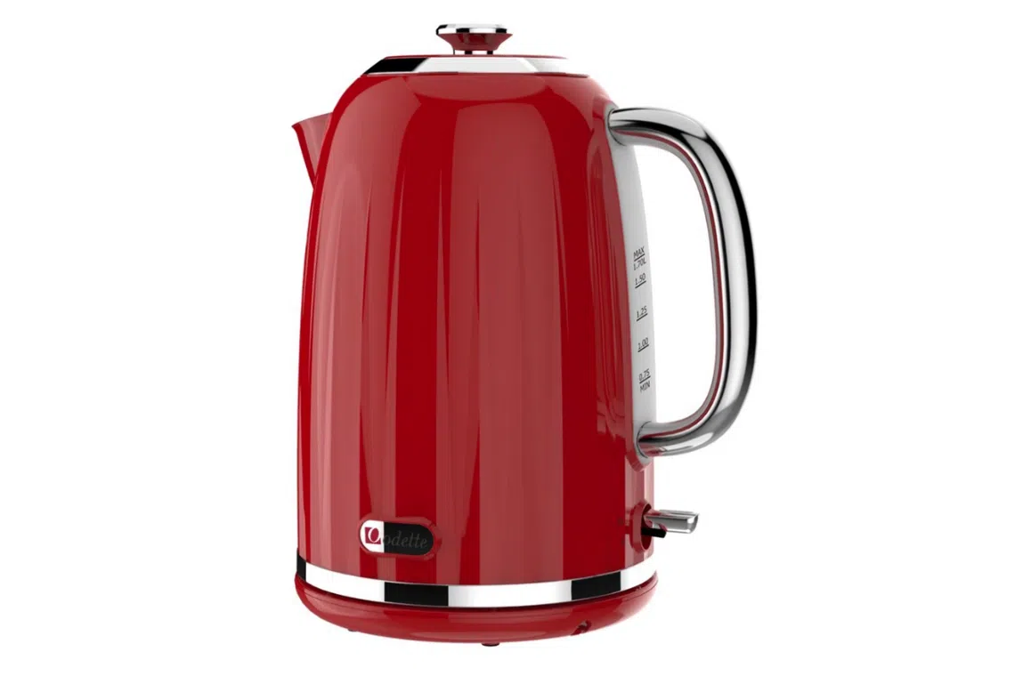 Best electric kettles in Singapore: Odette Jukebox Series Retro Electric Kettle
