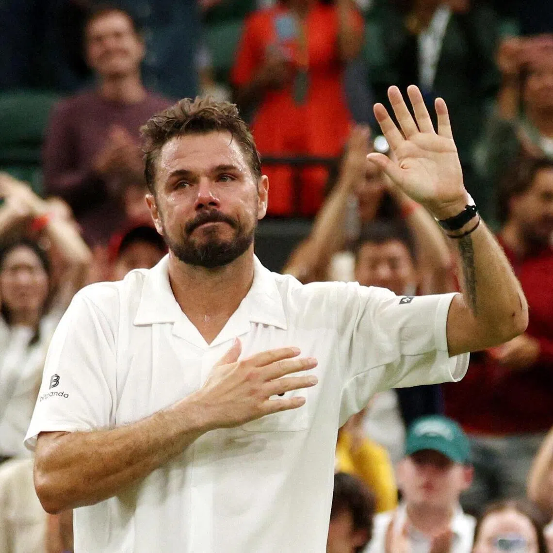 Switzerland’s Stan Wawrinka, the 2016 US Open champion, was left off the initial list of wildcard entries in his farewell season, before fans kicked up a fuss lasting several days over his exclusion.