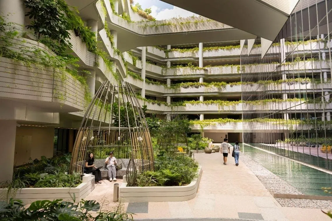 Tower 88 in Punggol Digital District (PDD) where LaunchPad @ PDD will be located. It will house start-ups looking to test-bed solutions in smart city solutions, robotics and cybersecurity.