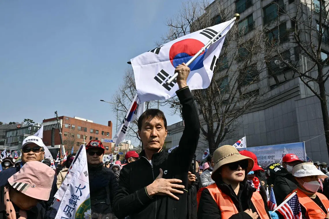 Mr Lee will ensure the June 3 presidential election is managed fairly, following the resignations of the prime minister and finance minister.