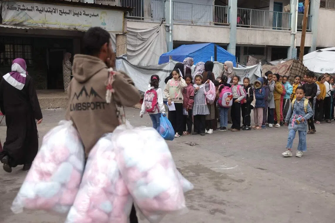The agency provides education, health and aid to millions of Palestinians in Gaza, the West Bank, Jordan, Lebanon and Syria.