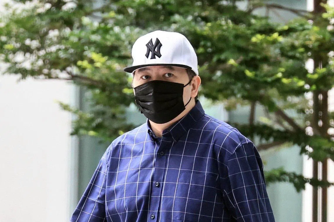 Augustus Wong Wen Loong, 41, was sentenced to 10 months and two weeks’ jail.