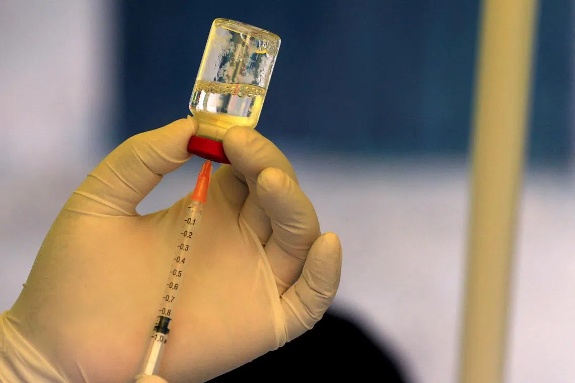 The first doses of vaccine are expected to be shipped to Uganda next week.