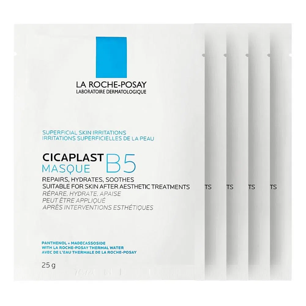 Best sheet masks in Singapore: La Roche-Posay Cicaplast Masque B5