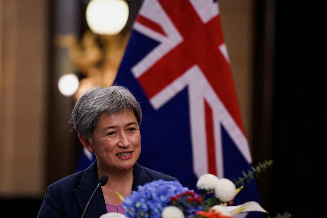 Australian Foreign Minister Penny Wong is visiting Vanuatu with a bipartisan delegation. 