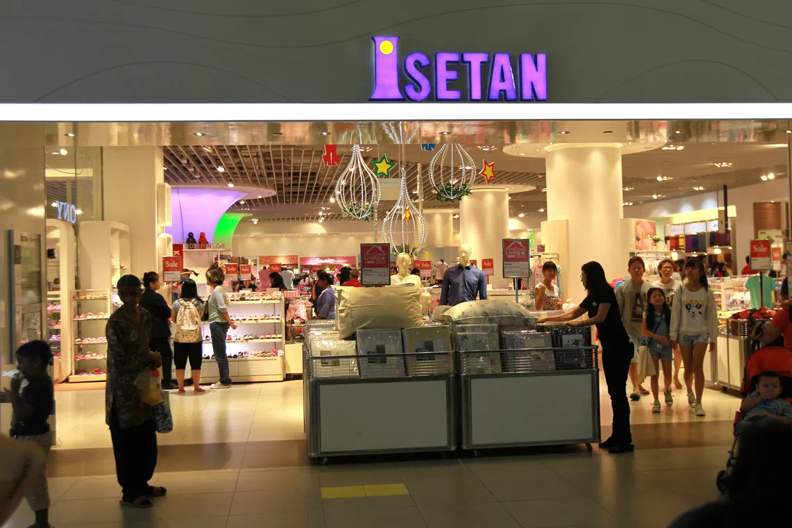 Isetan to shut NEX store in April 2026, leaving Orchard Rd flagship as sole Singapore outlet