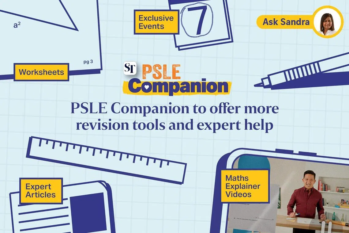 ST's PSLE Companion offers resources to help parents an navigate the national examination.
